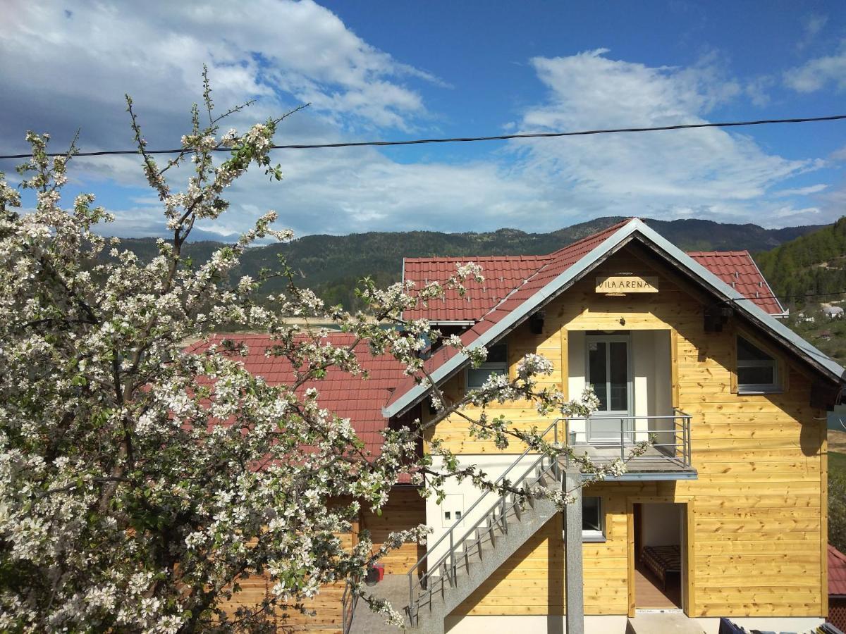 Tara Lake Apartments Jevtici Dış mekan fotoğraf