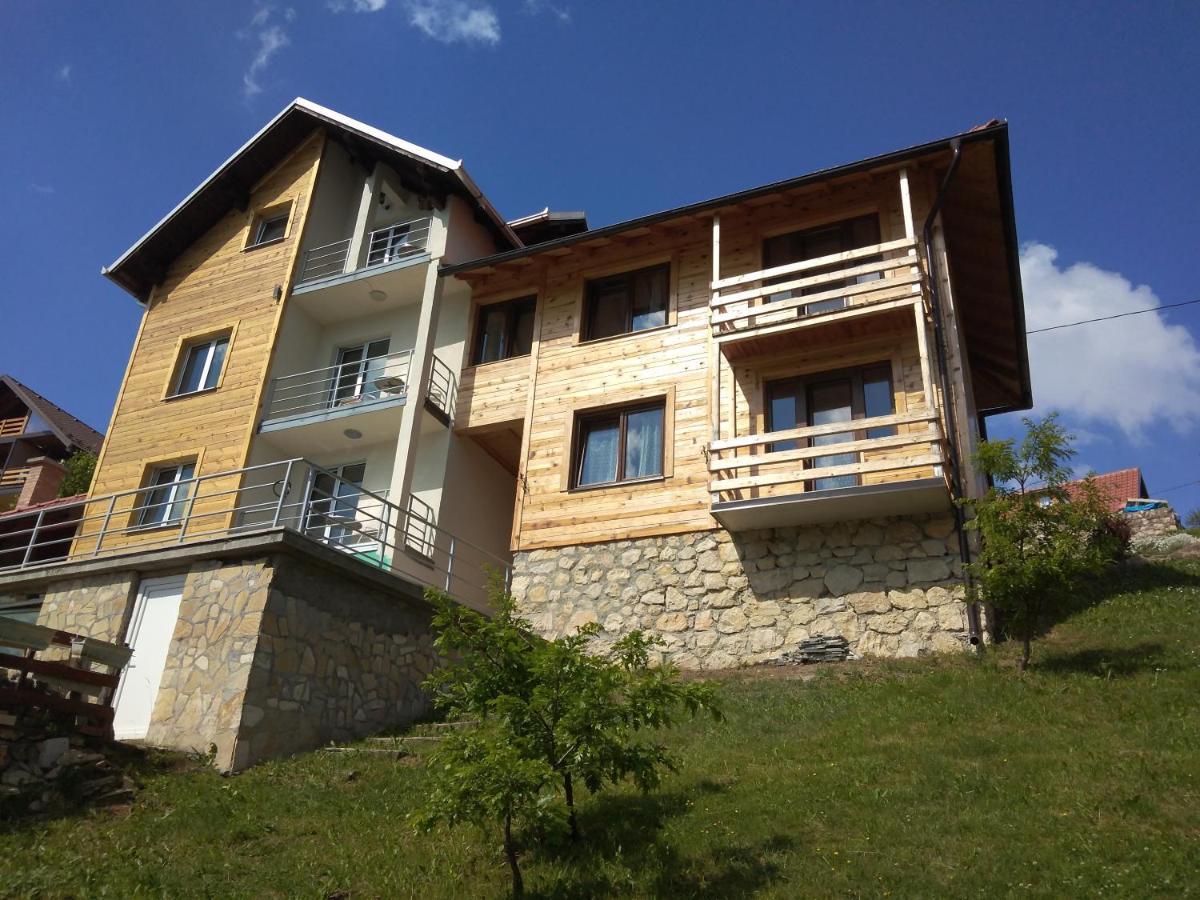 Tara Lake Apartments Jevtici Dış mekan fotoğraf